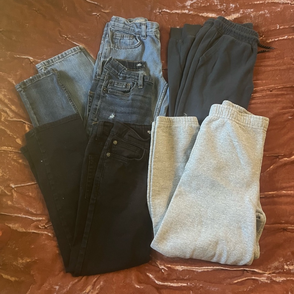 Boys size 8 Pants Lot
